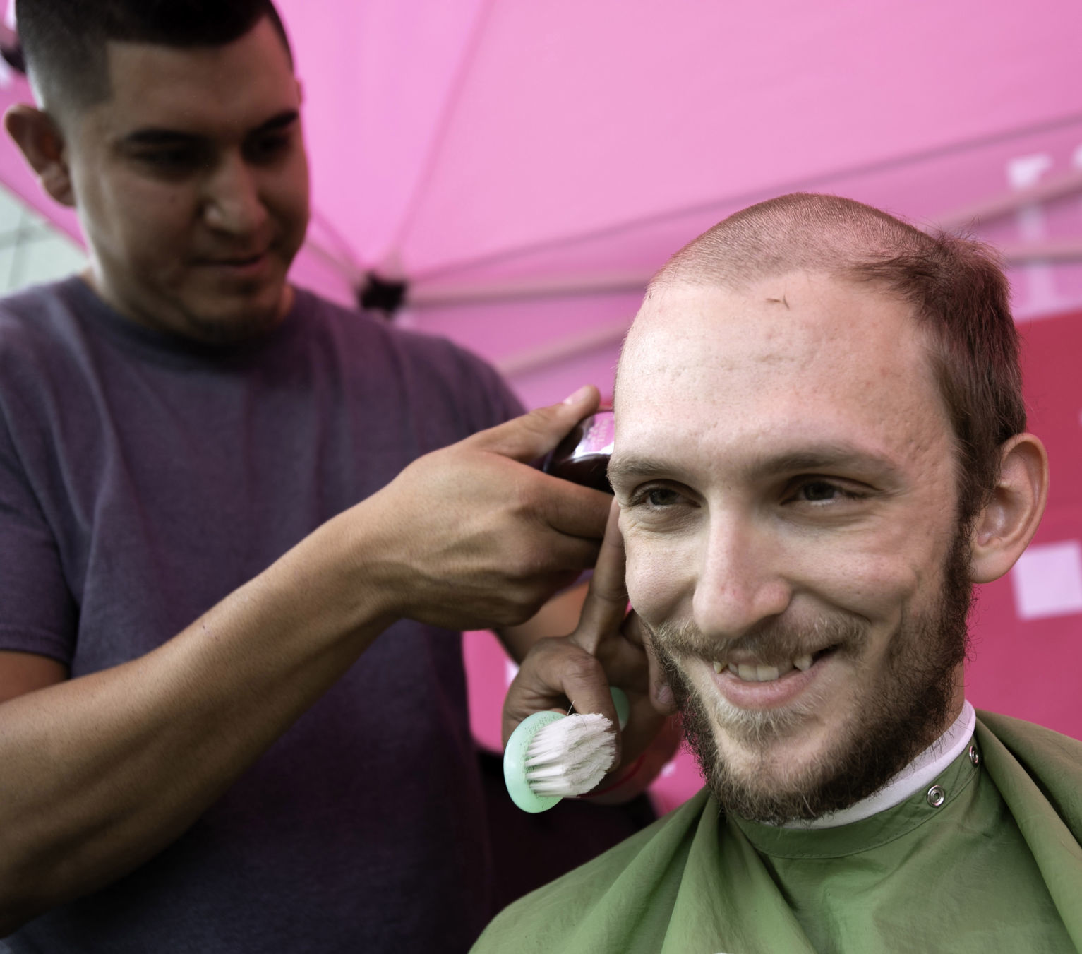 Cancer research fundraiser